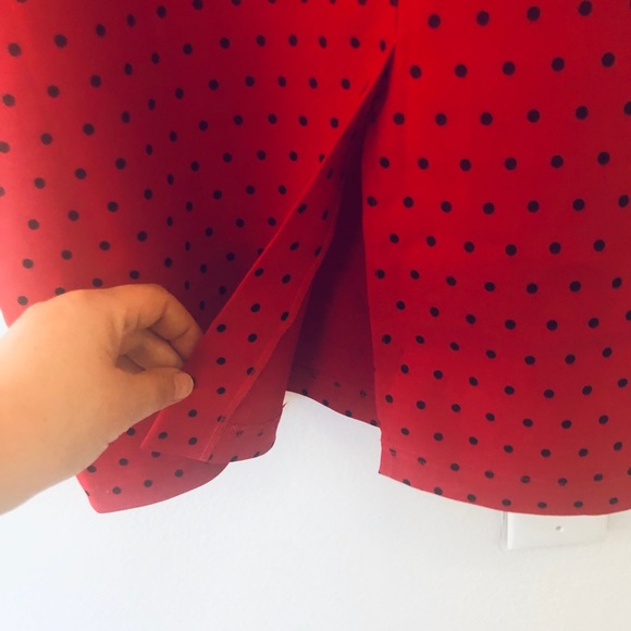 NWT Tatyana Polka Dot Pencil Dress - Picture 6 of 7